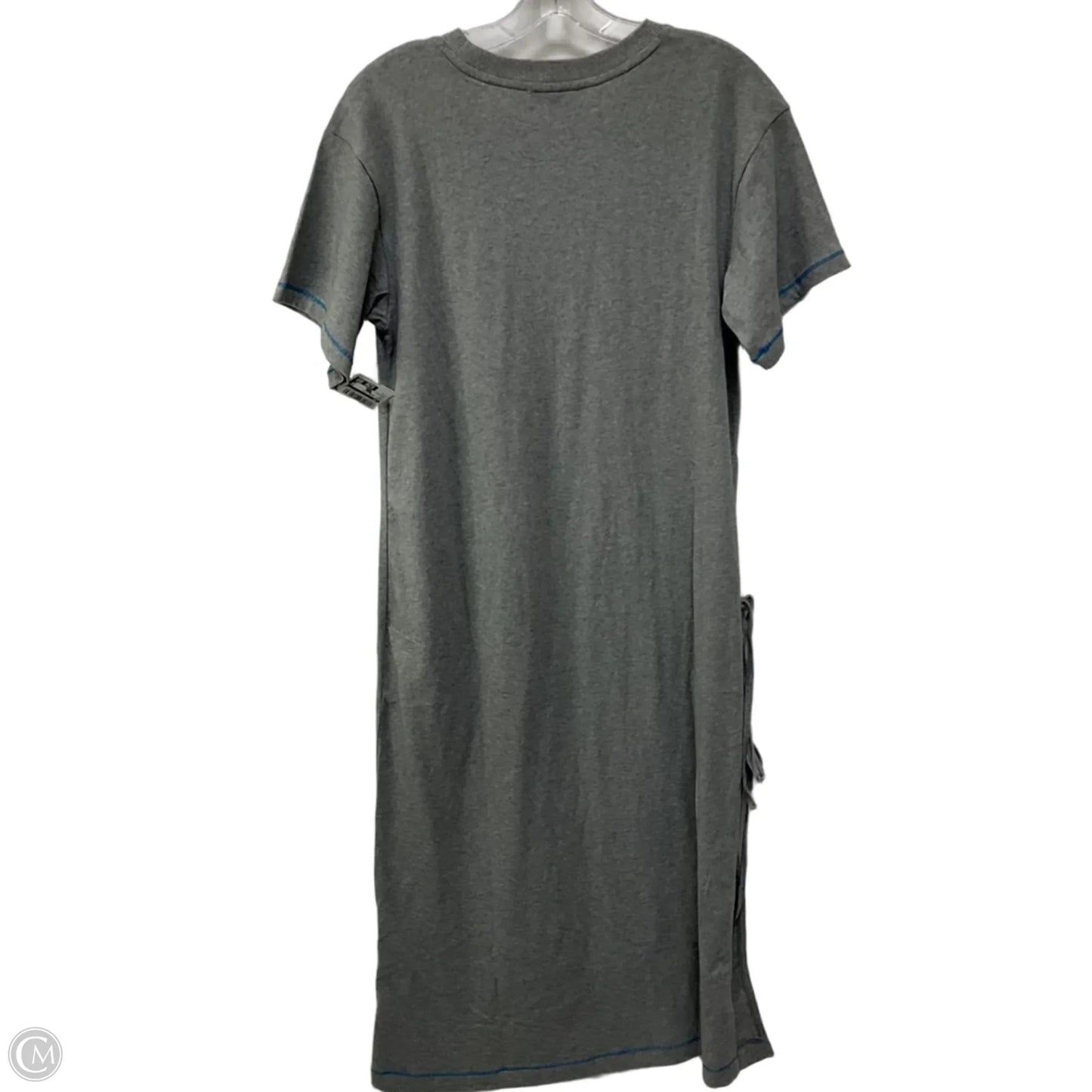 Dress Casual Midi By Cma In Grey, Size: M