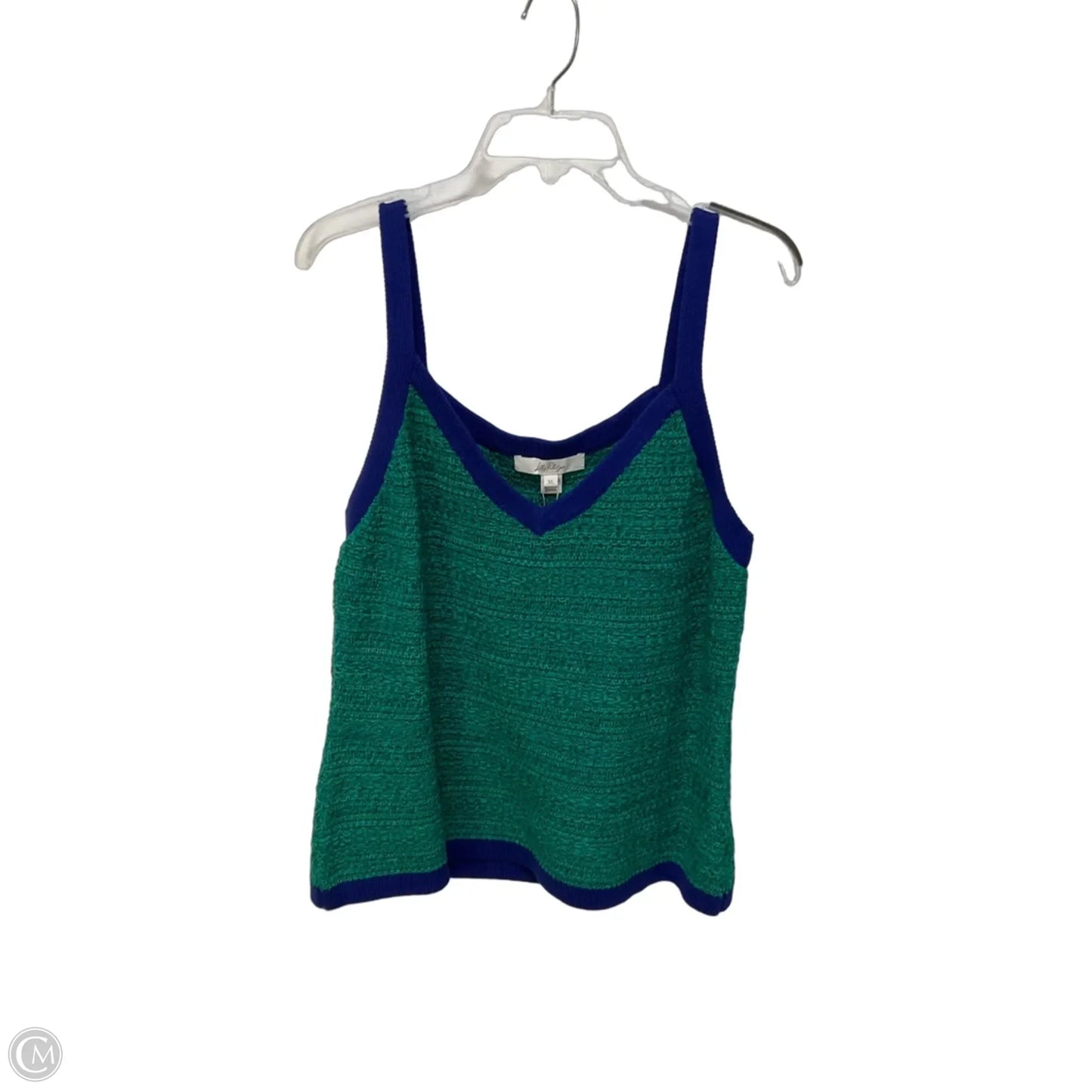 Top Sleeveless Designer By Lilly Pulitzer In Green, Size: Xl