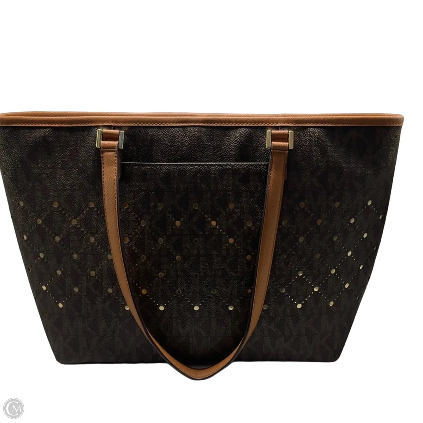 Handbag Designer By Michael Kors, Size: Medium