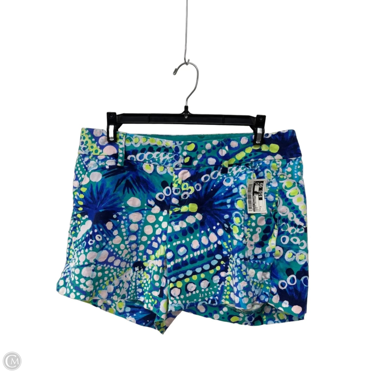 Shorts Designer By Lilly Pulitzer In Blue, Size: 2