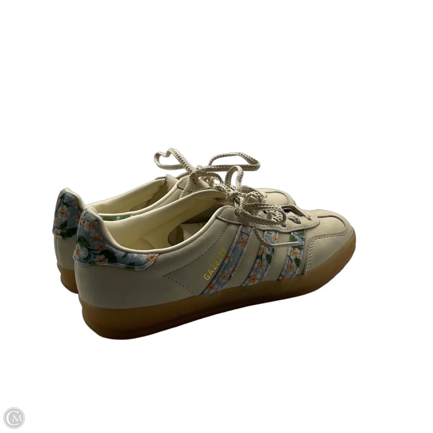 Shoes Sneakers By Adidas In Floral Print, Size: 8