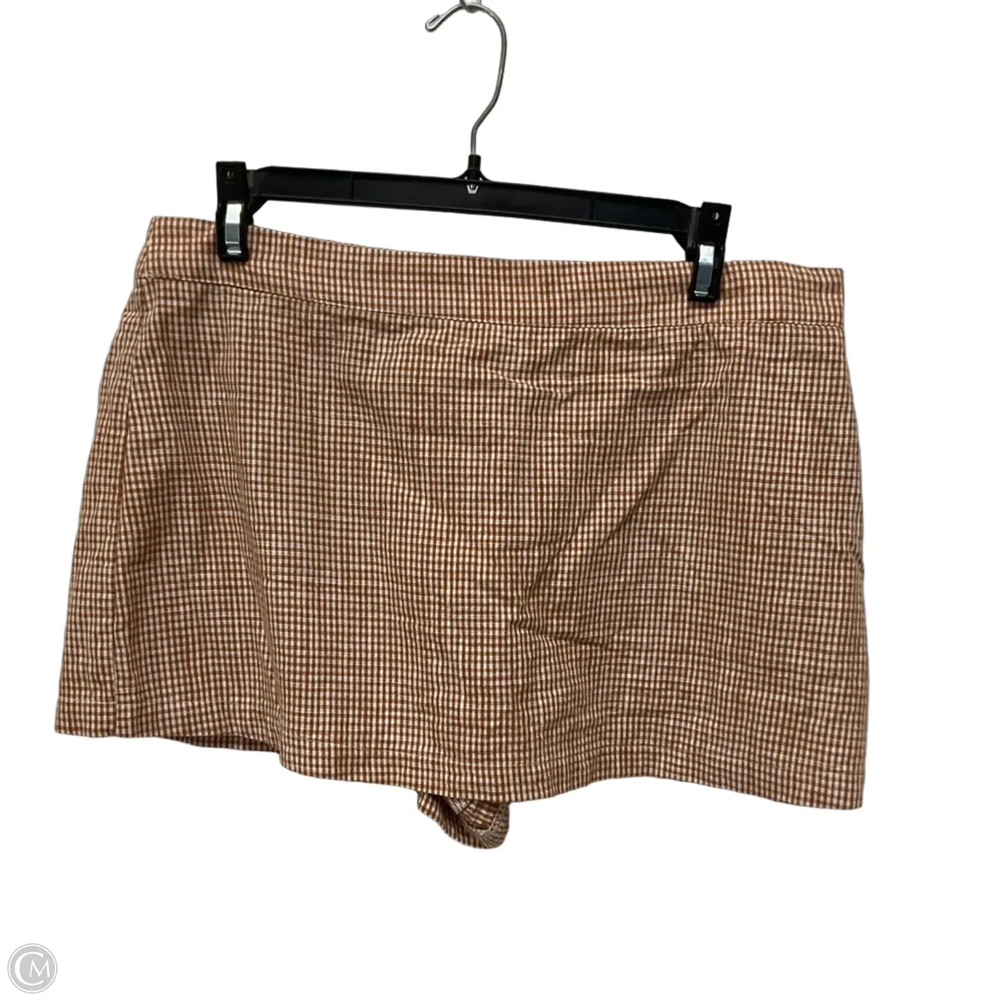 Skort By Free People In Plaid Pattern, Size: 10