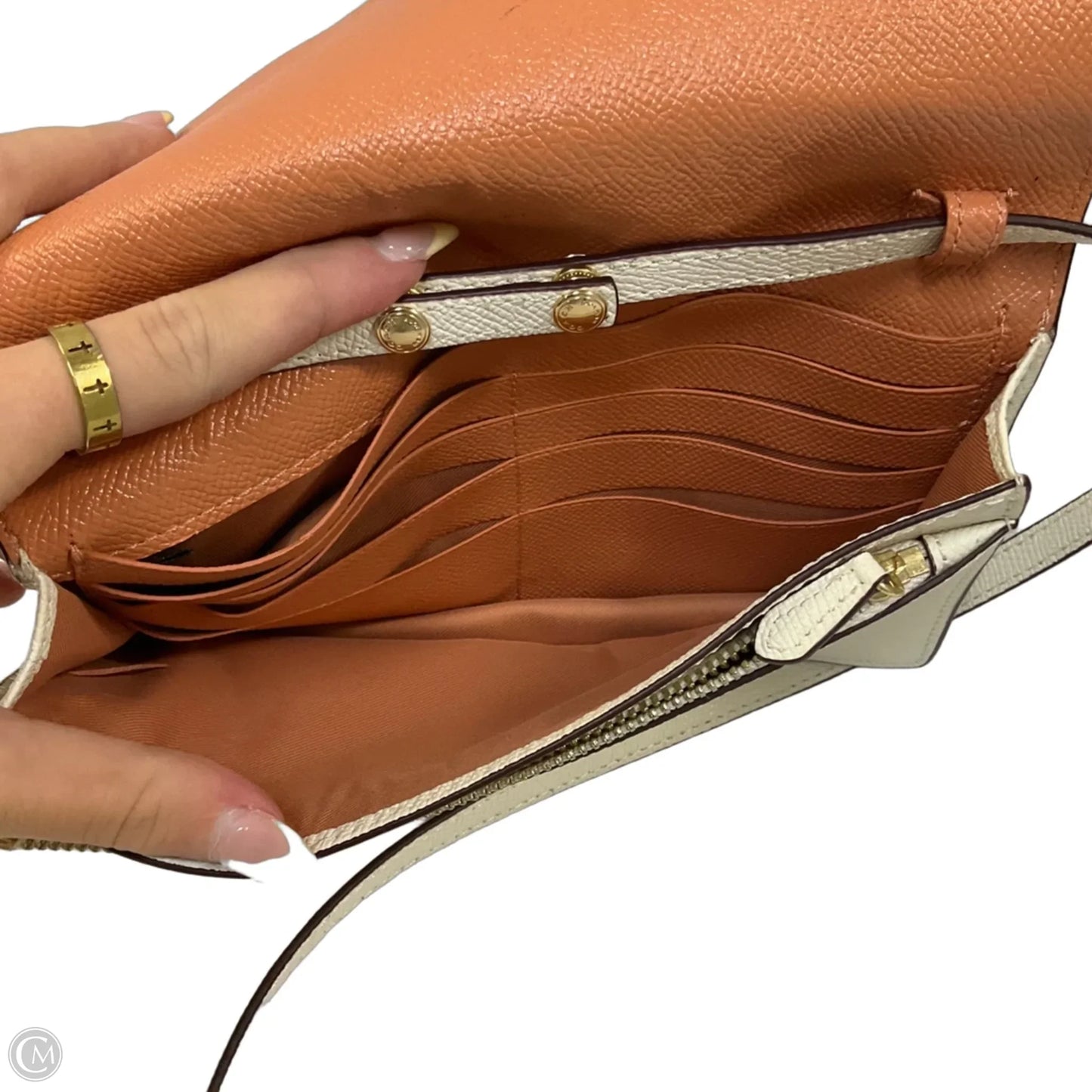 Crossbody Designer By Coach, Size: Small
