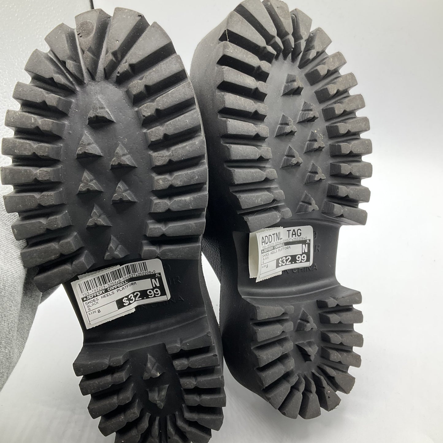 Shoes Heels Platform By Jeffery Campbell  Size: 8