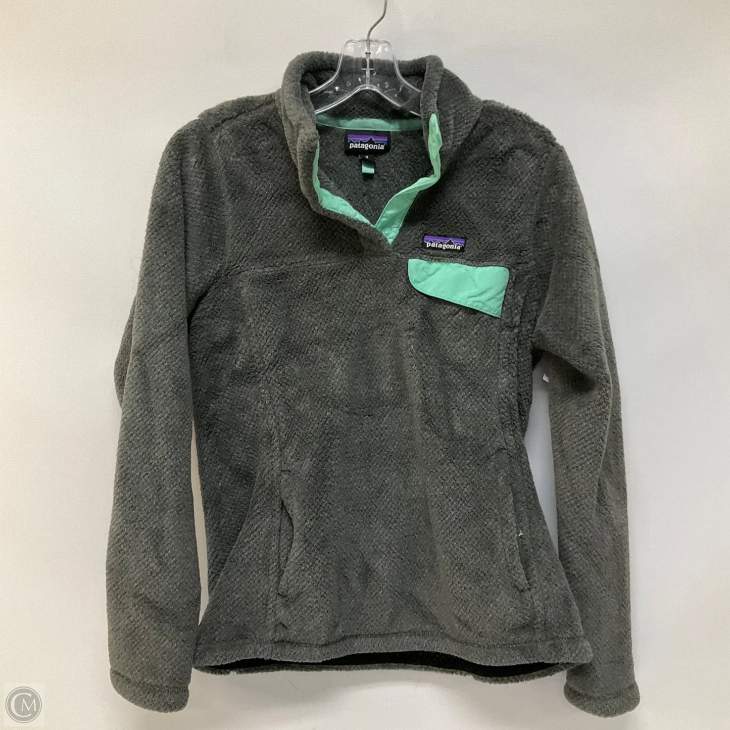 Athletic Fleece By Patagonia In Grey, Size: M