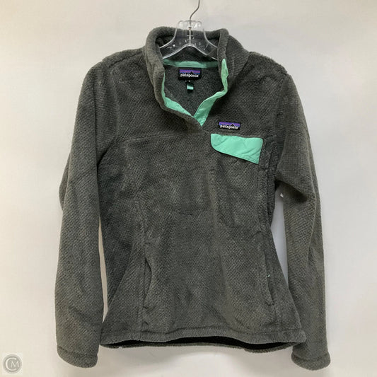 Athletic Fleece By Patagonia In Grey, Size: M