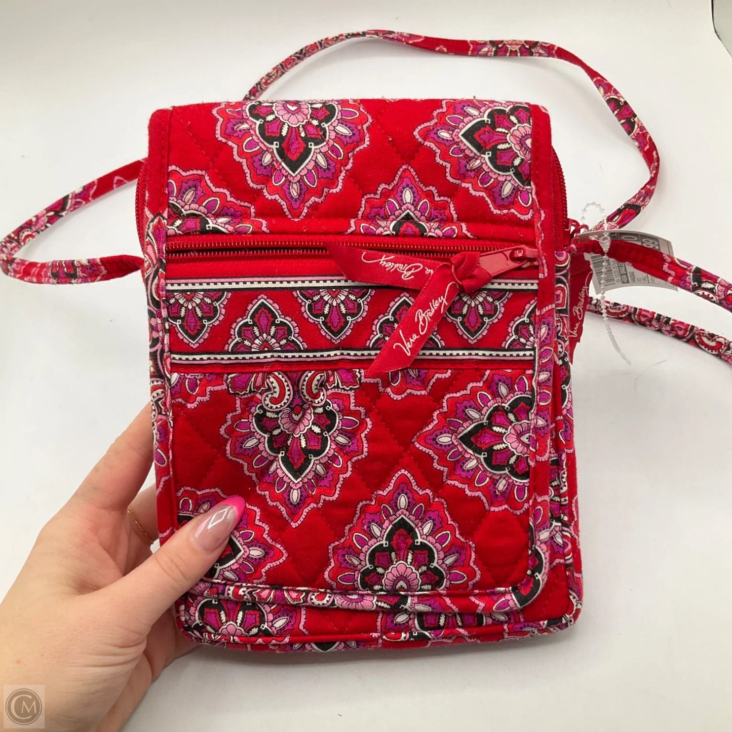 Handbag By Vera Bradley, Size: Small