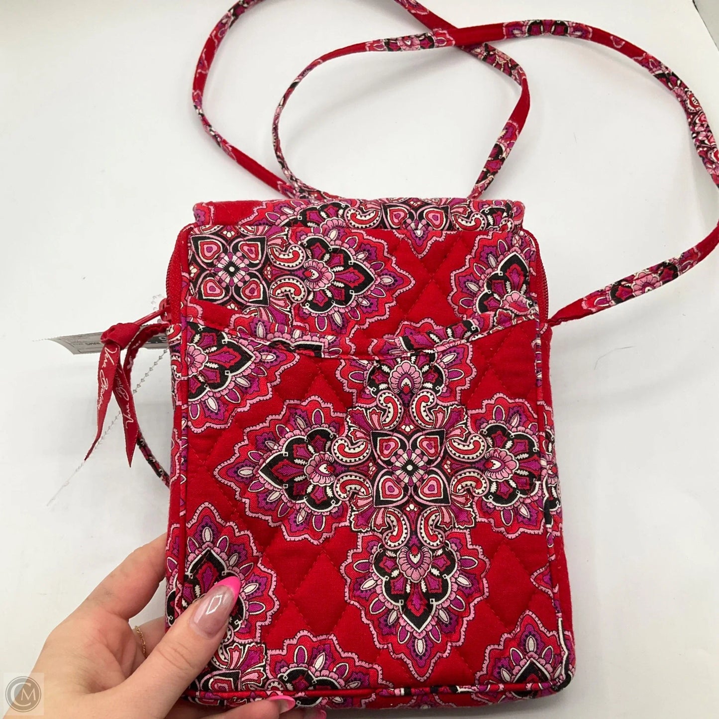 Handbag By Vera Bradley, Size: Small