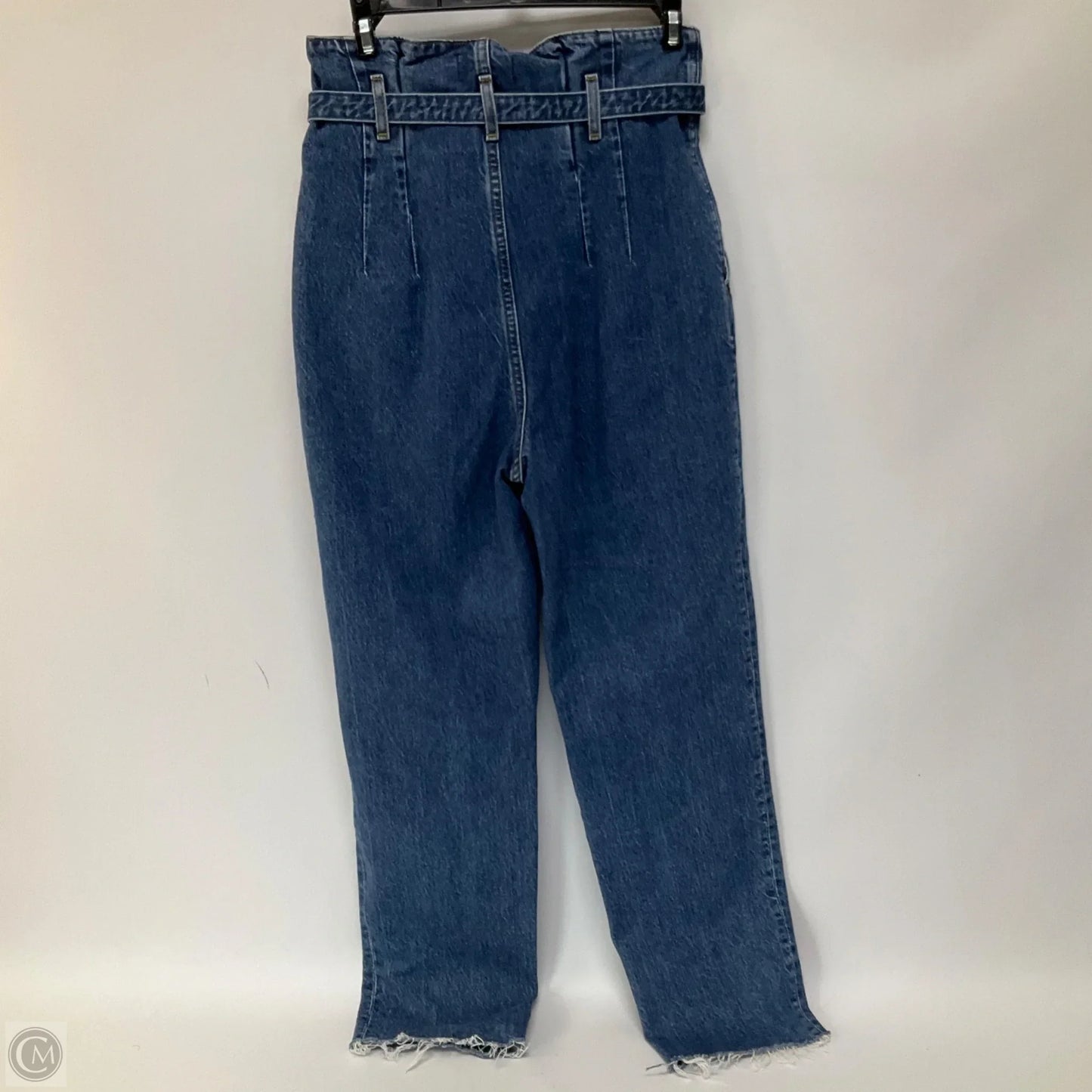 Jeans Boyfriend By Abercrombie And Fitch In Blue Denim, Size: 2