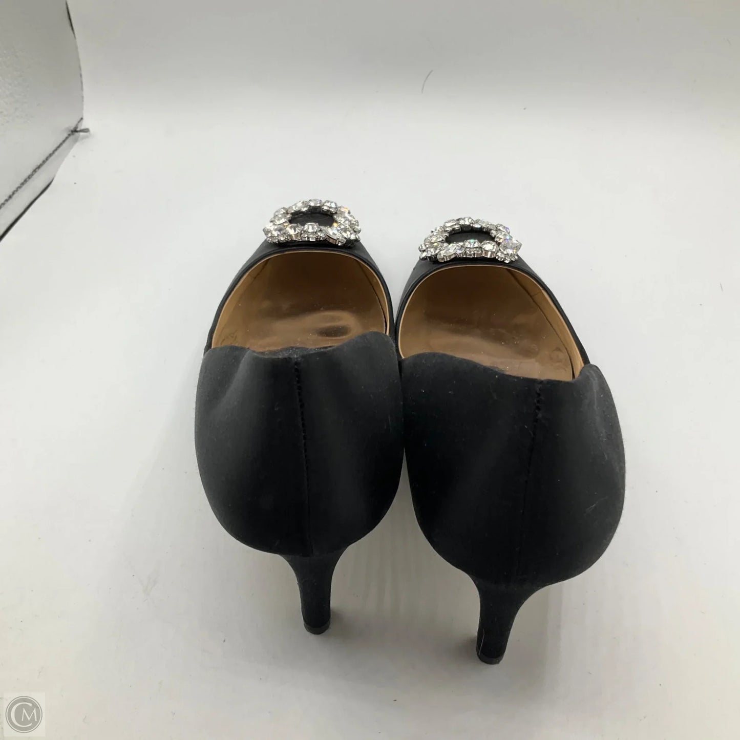 Shoes Heels Stiletto By Badgley Mischka In Black, Size: 7.5