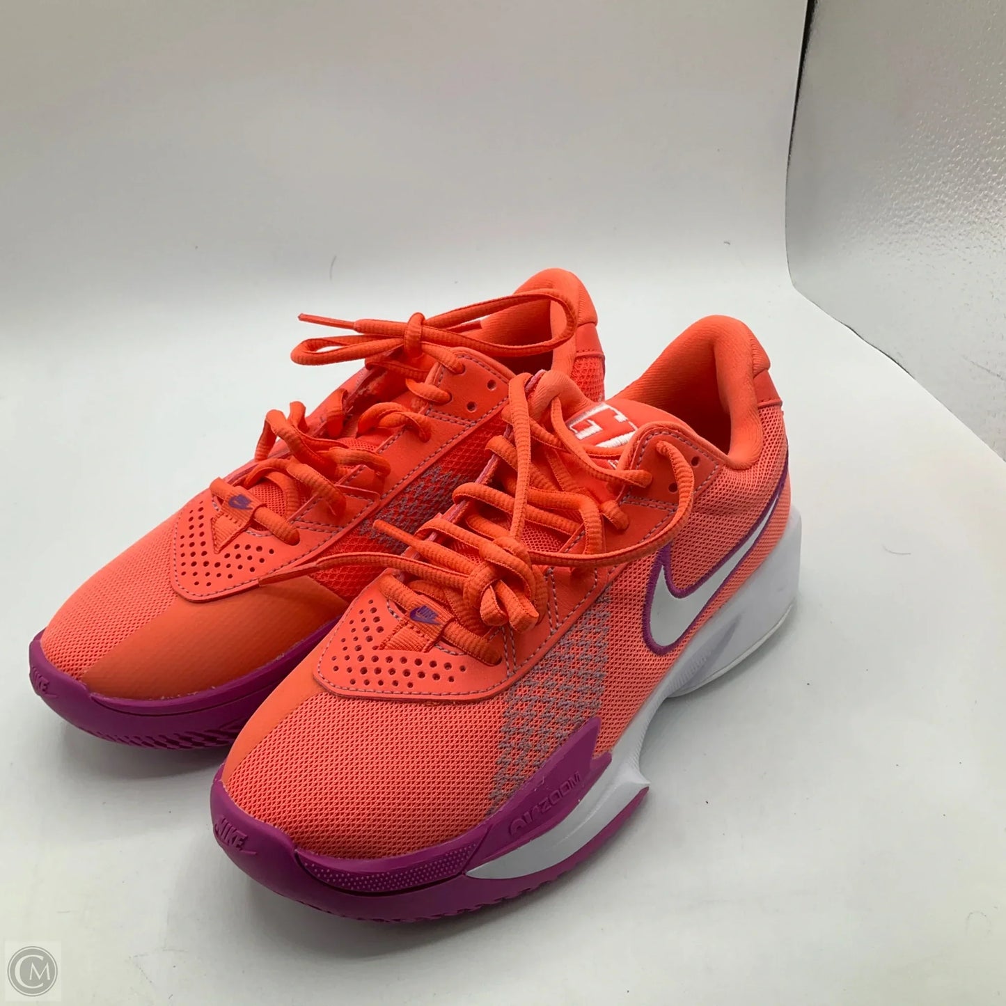 Shoes Athletic By Nike In Orange, Size: 6.5