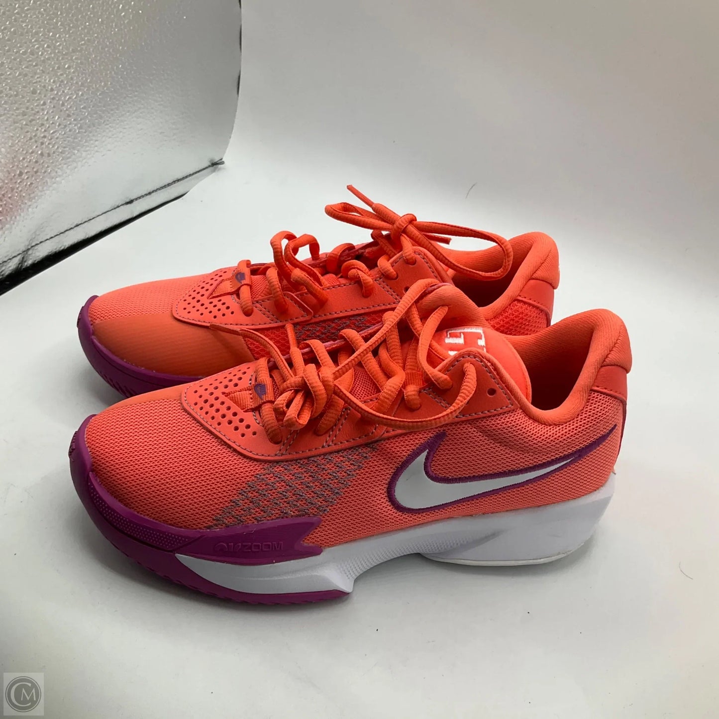 Shoes Athletic By Nike In Orange, Size: 6.5