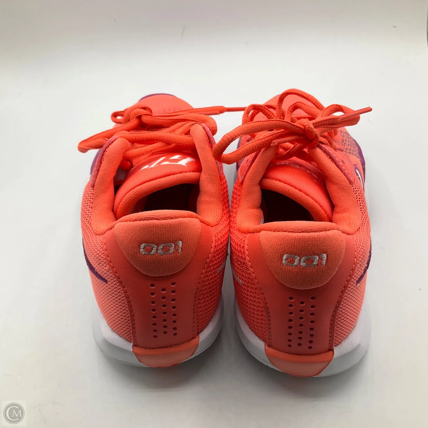 Shoes Athletic By Nike In Orange, Size: 6.5