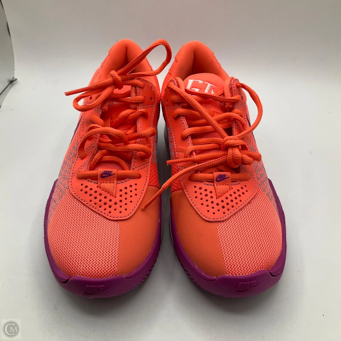 Shoes Athletic By Nike In Orange, Size: 6.5