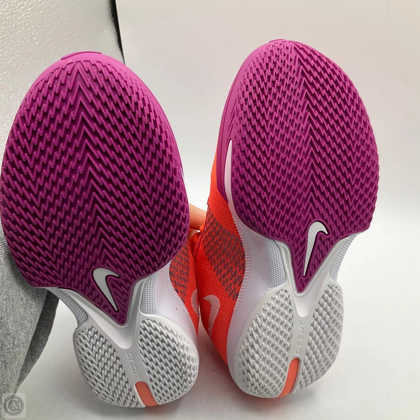 Shoes Athletic By Nike In Orange, Size: 6.5