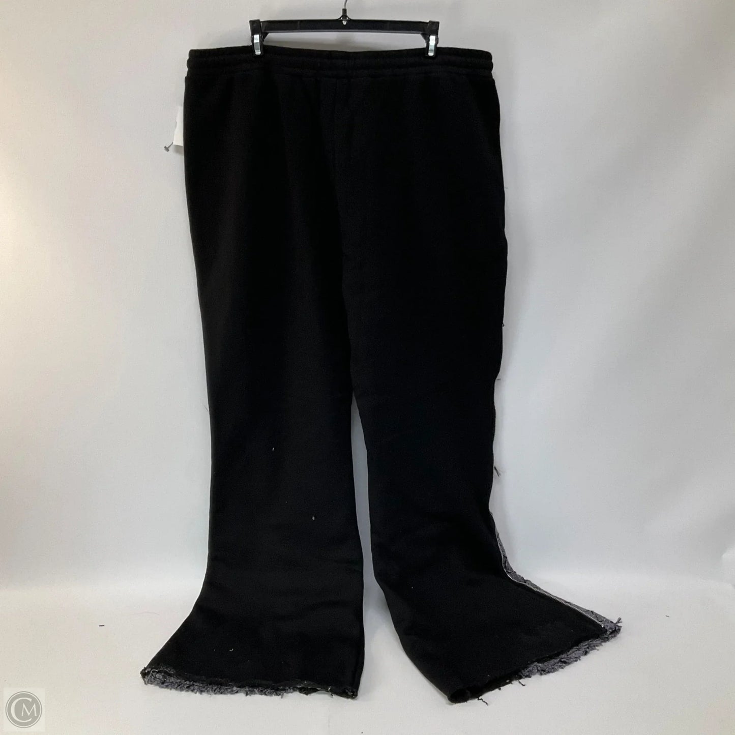 Pants Lounge By Cma In Black, Size: 3x