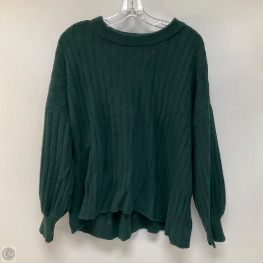 Sweater By Aerie In Green, Size: S