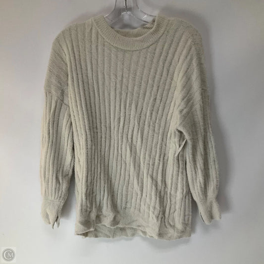 Sweater By Aerie In Cream, Size: Xs