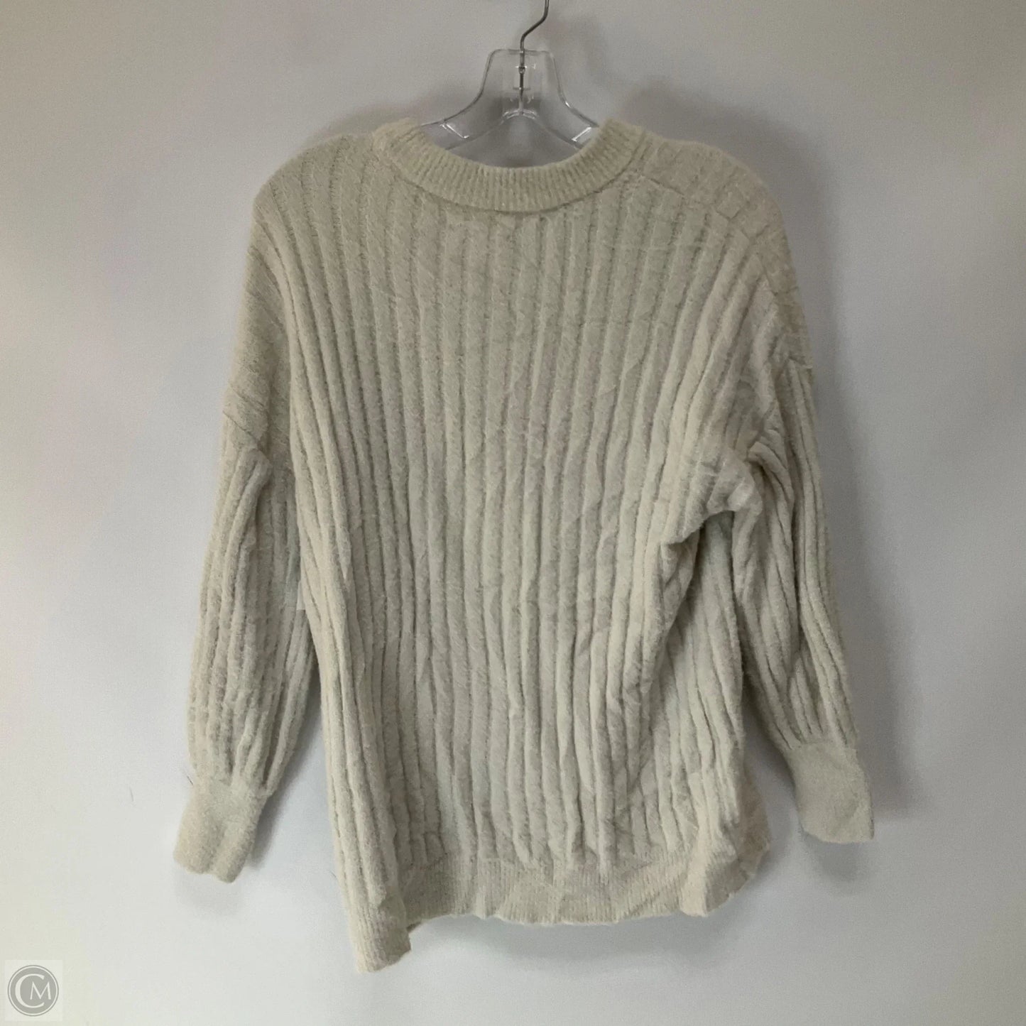 Sweater By Aerie In Cream, Size: Xs