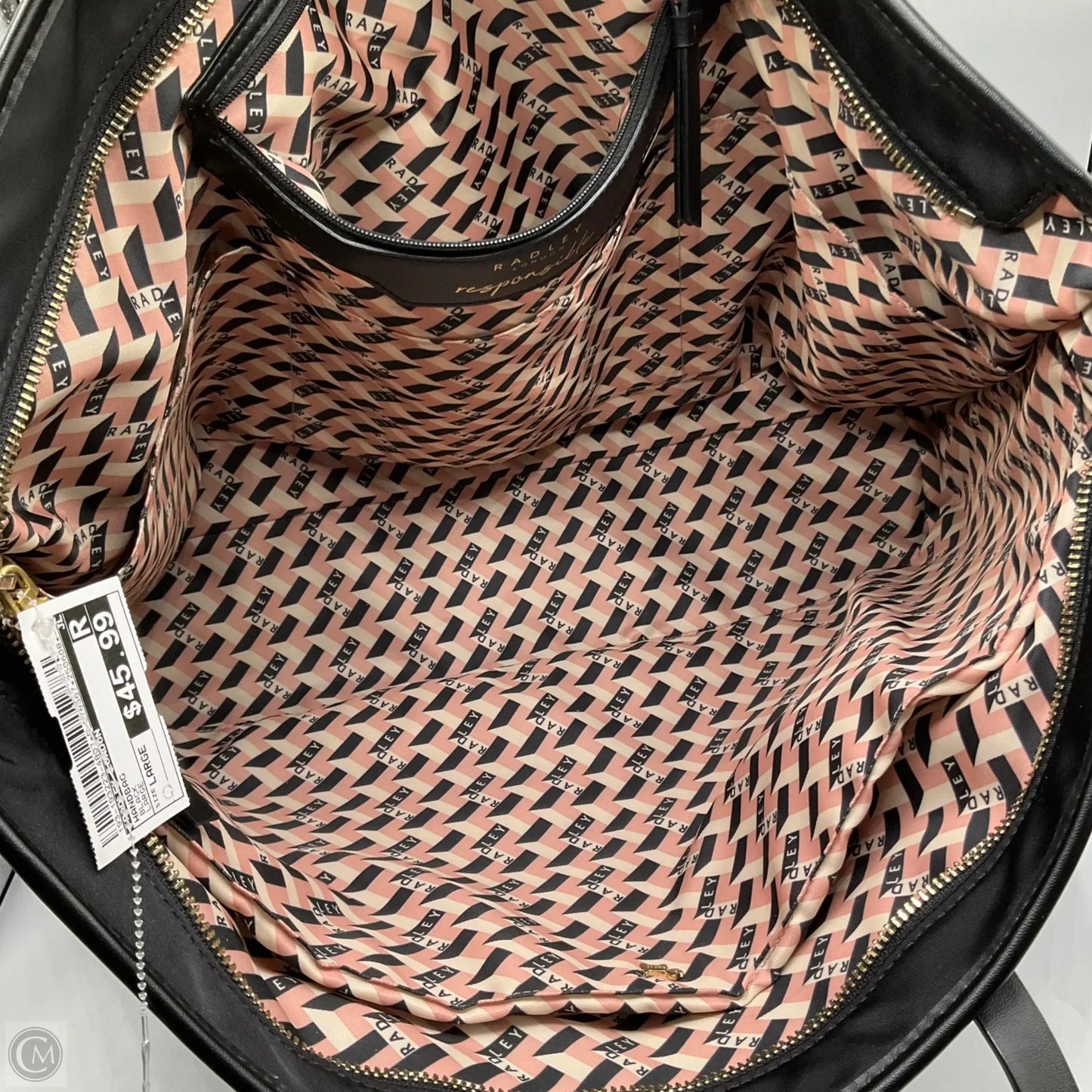 Handbag By Radley London, Size: Large