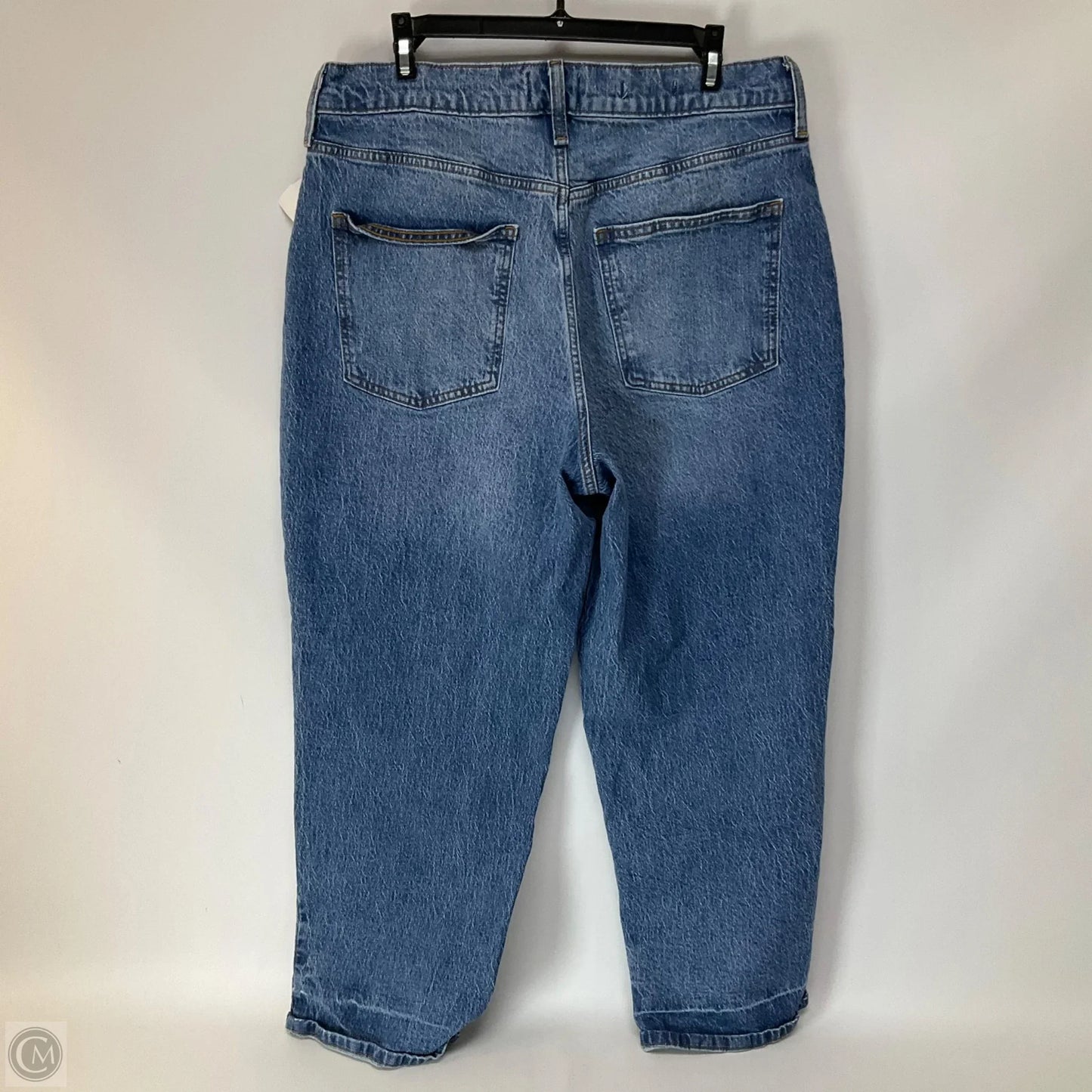 Jeans Straight By Universal Thread In Blue Denim, Size: 14