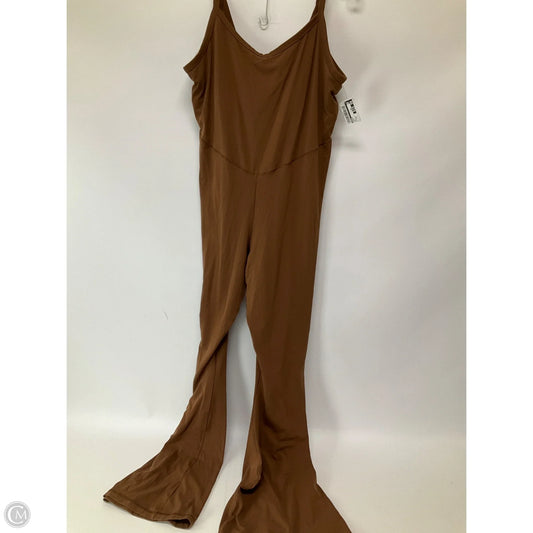 Jumpsuit By Aerie In Brown, Size: Xxl