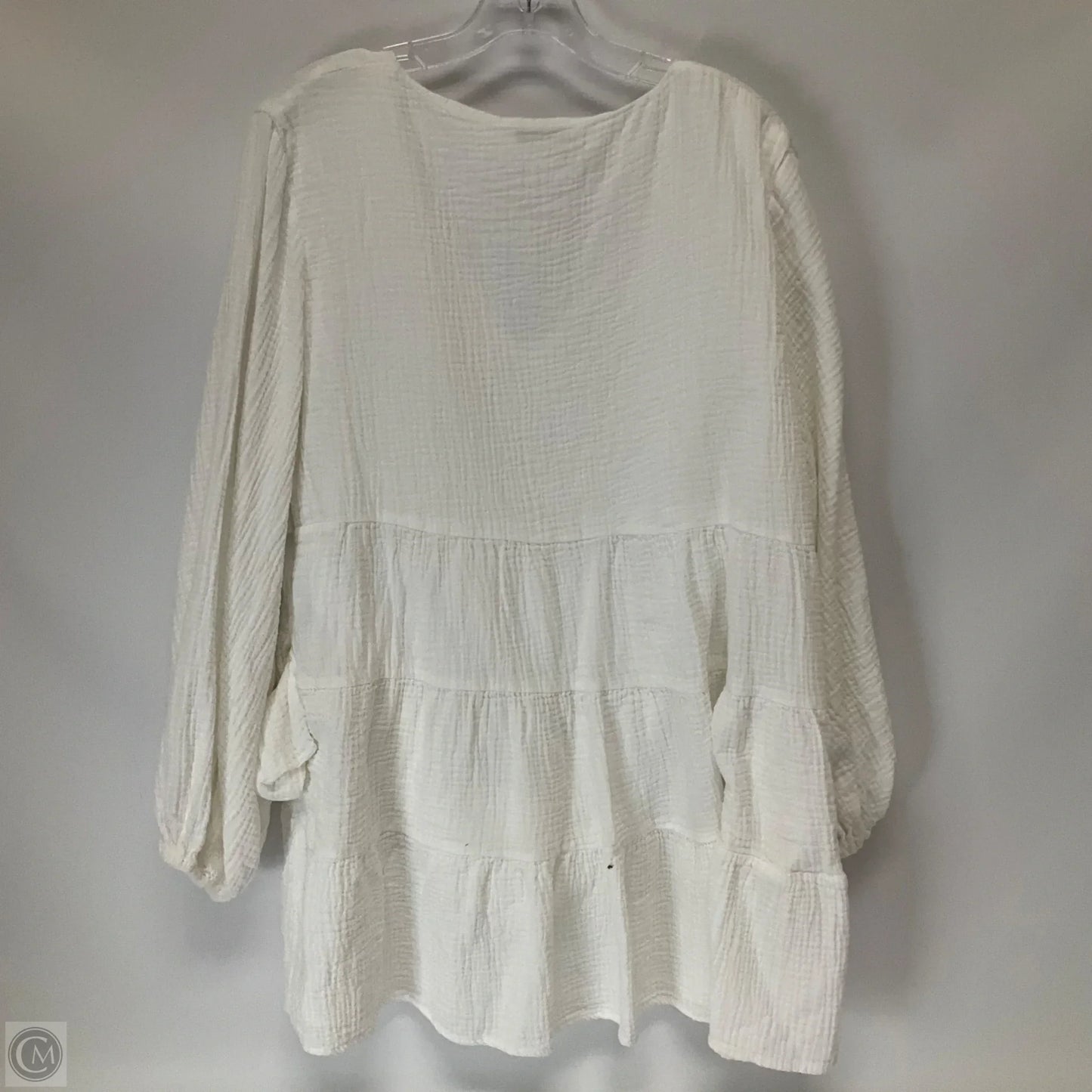 Dress Casual Midi By Charlie Holiday In White, Size: 8