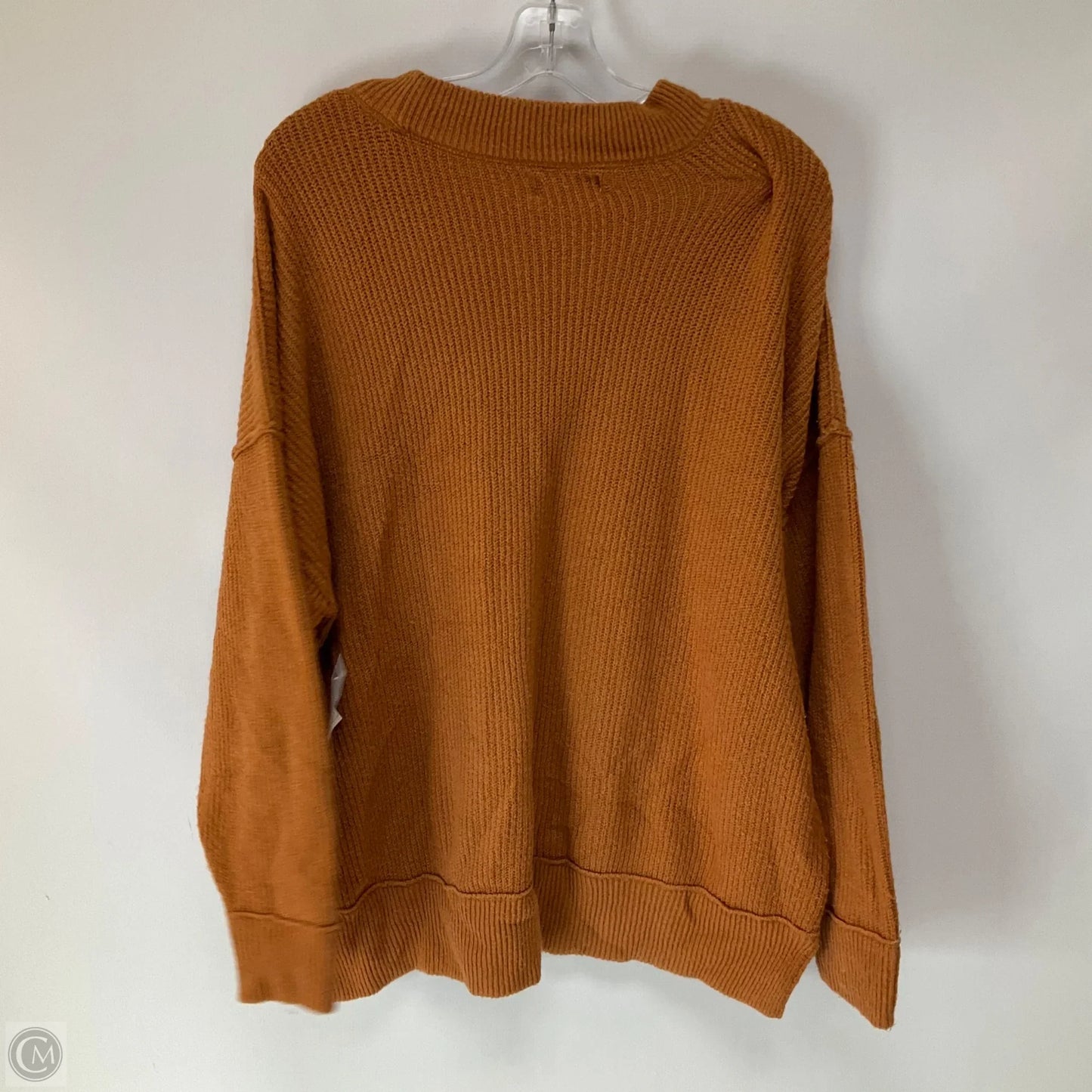 Sweater By Aerie In Orange, Size: M