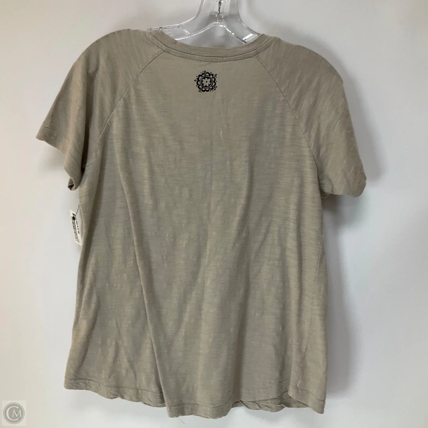 Top Short Sleeve By Natural Life In Multi-colored, Size: M