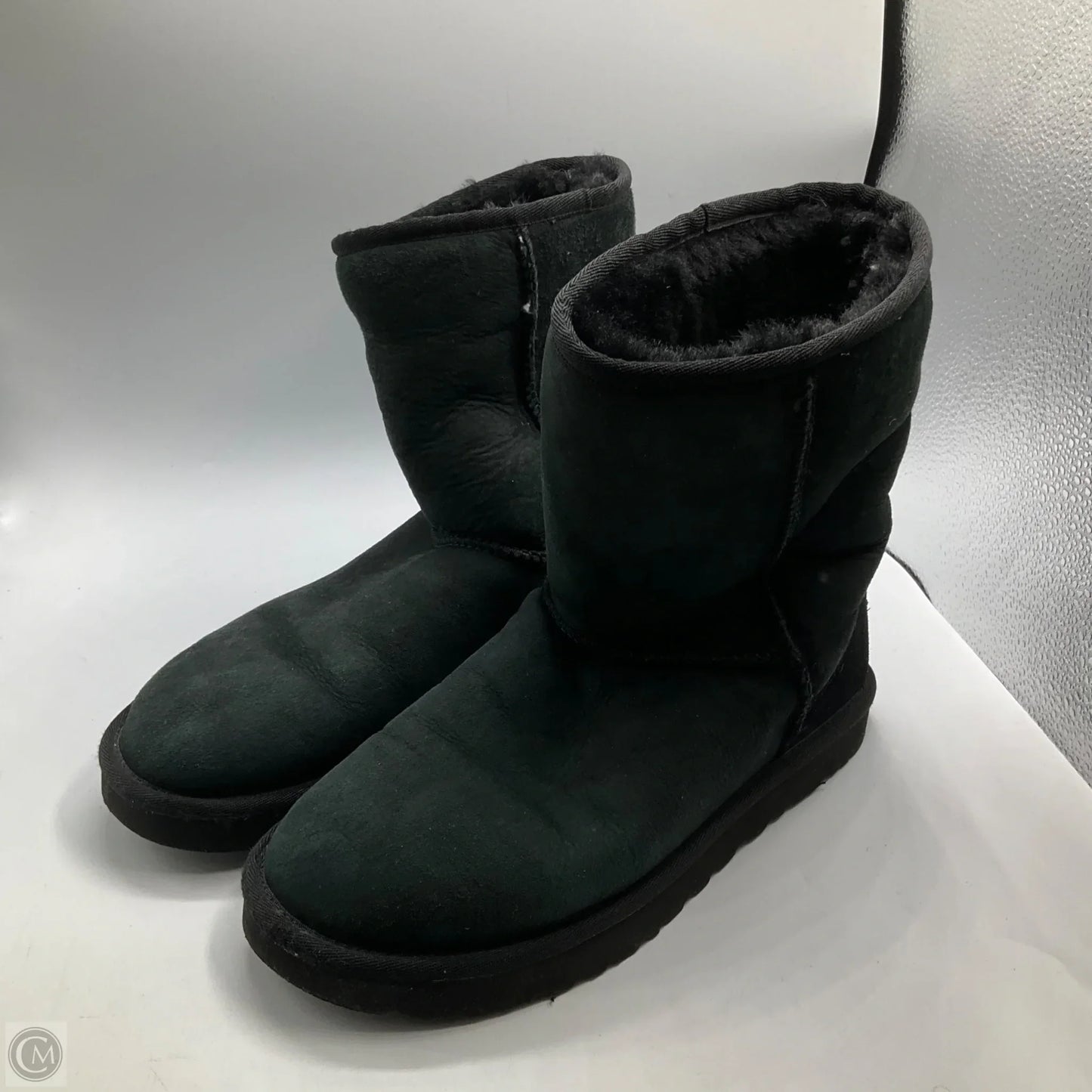 Boots Designer By Ugg In Black, Size: 9
