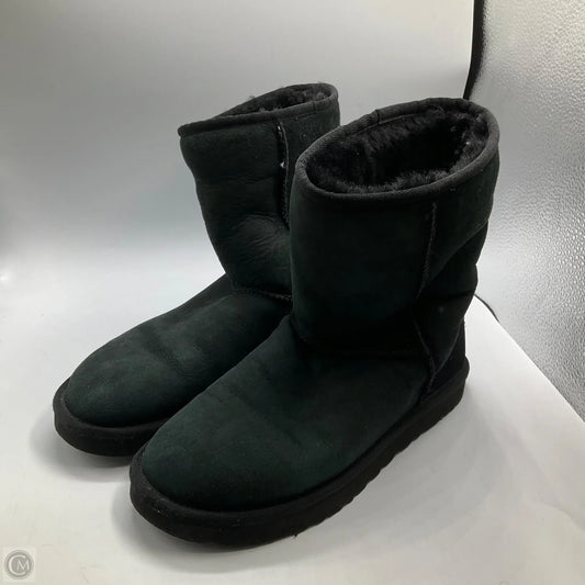 Boots Designer By Ugg In Black, Size: 9