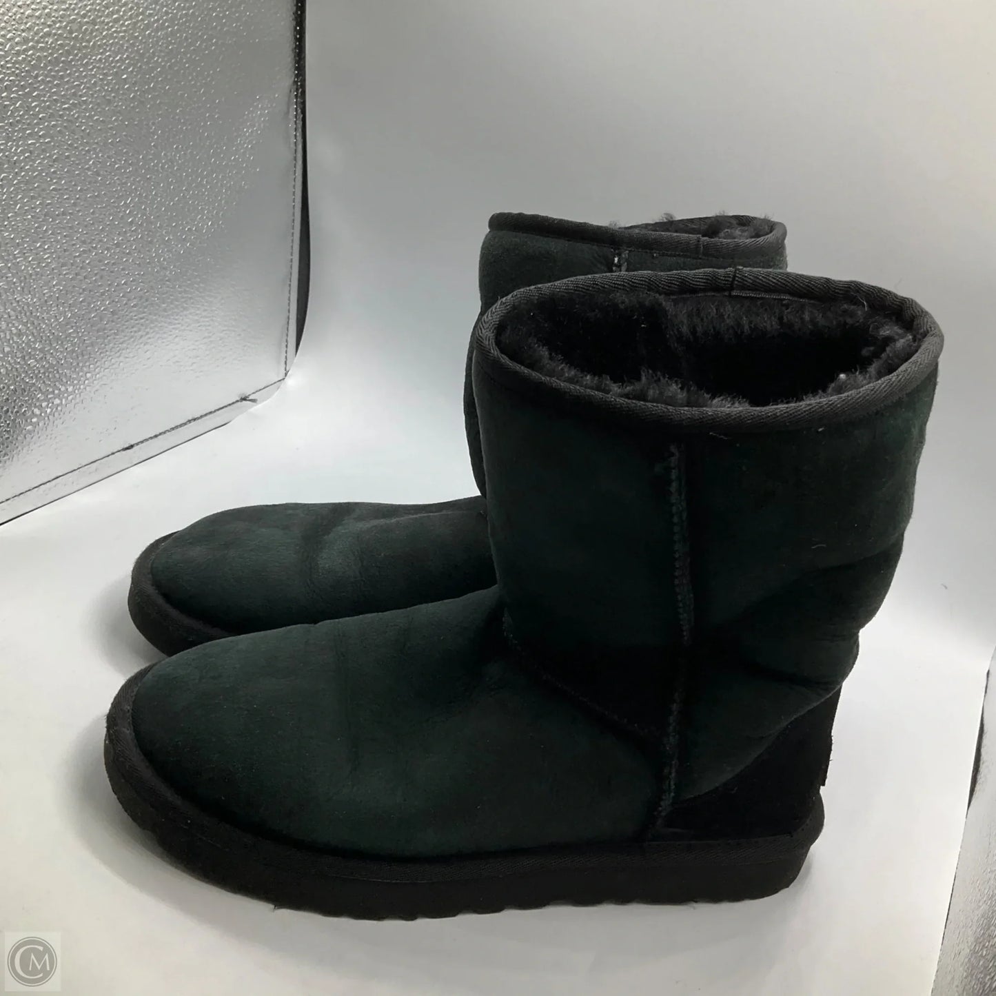 Boots Designer By Ugg In Black, Size: 9
