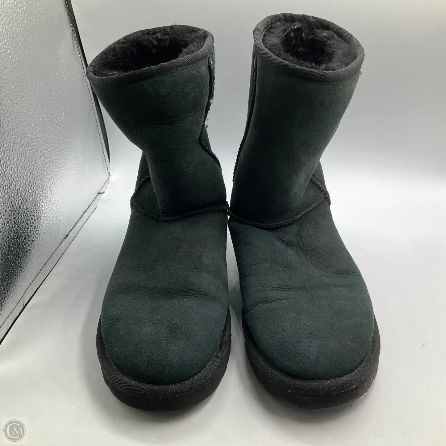 Boots Designer By Ugg In Black, Size: 9