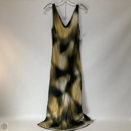 Dress Casual Midi By Cmb In Tie Dye Print, Size: M