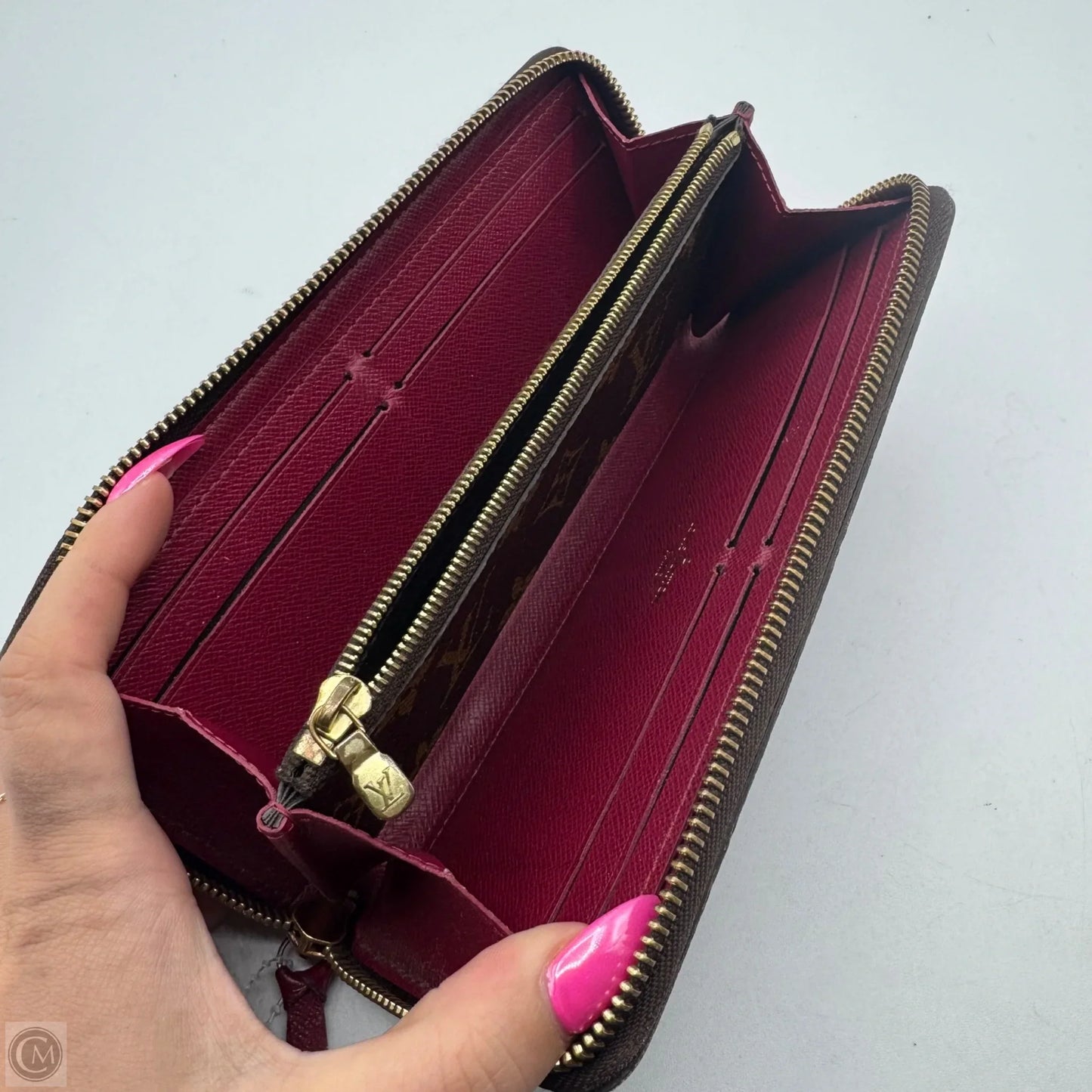 Wallet Luxury Designer By Louis Vuitton, Size: Large