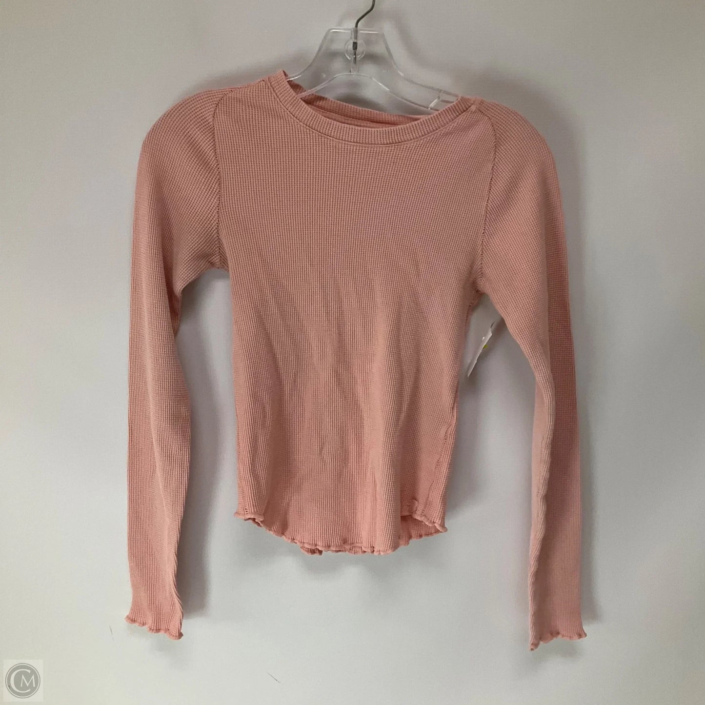 Top Long Sleeve By We The Free In Pink, Size: Xs