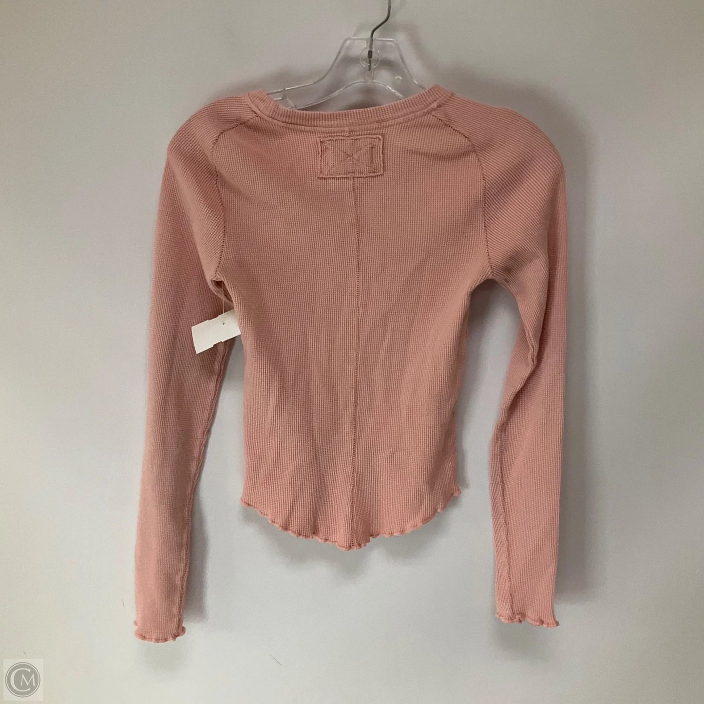 Top Long Sleeve By We The Free In Pink, Size: Xs