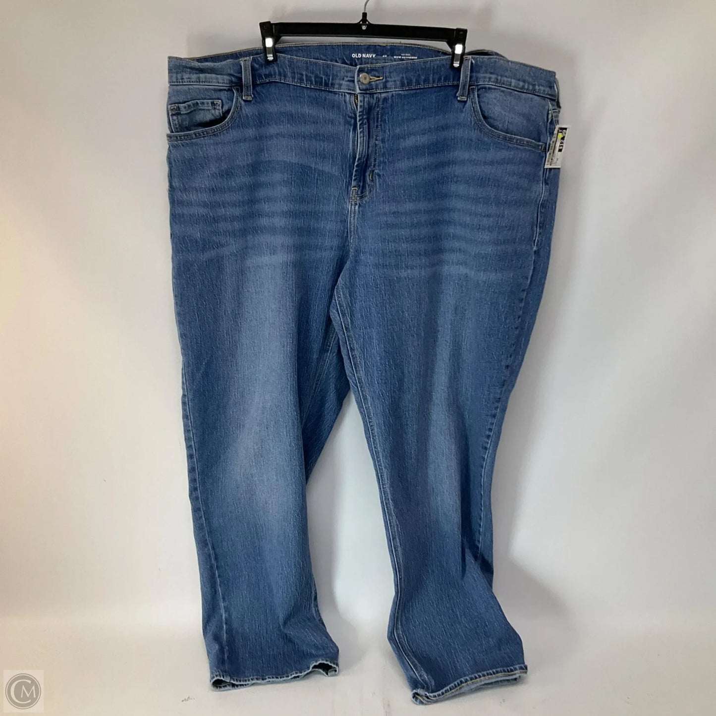 Jeans Boyfriend By Old Navy In Blue Denim, Size: 22