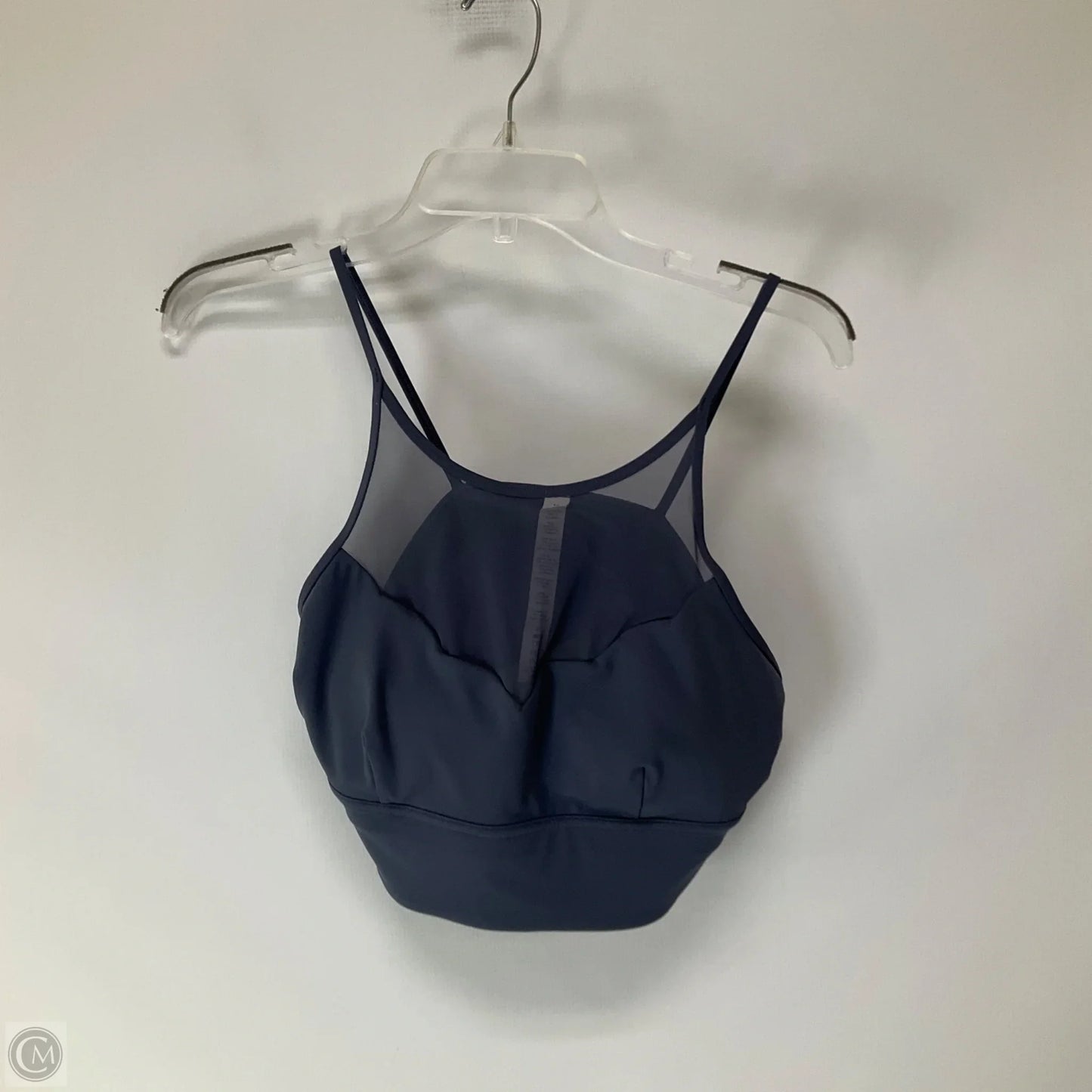 Athletic Bra By Lululemon In Blue, Size: 12