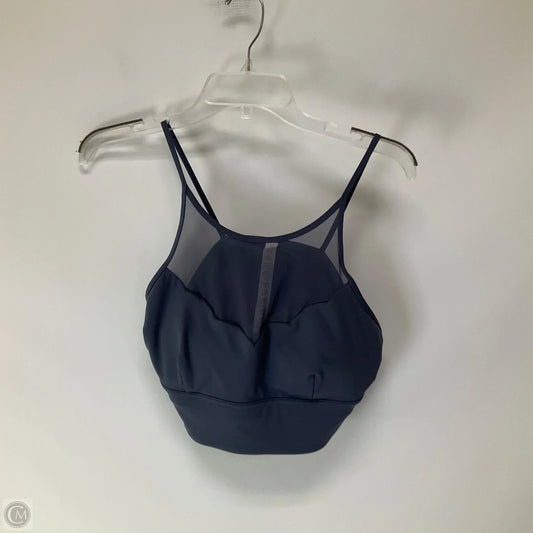 Athletic Bra By Lululemon In Blue, Size: 12