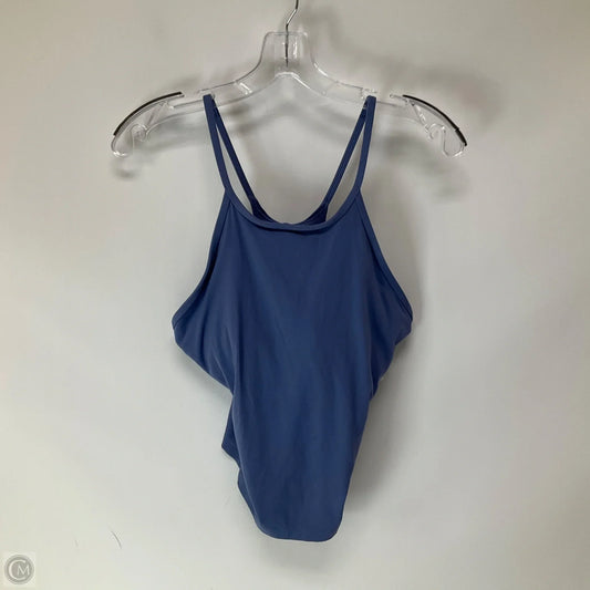 Athletic Tank Top By Lululemon In Blue, Size: 10