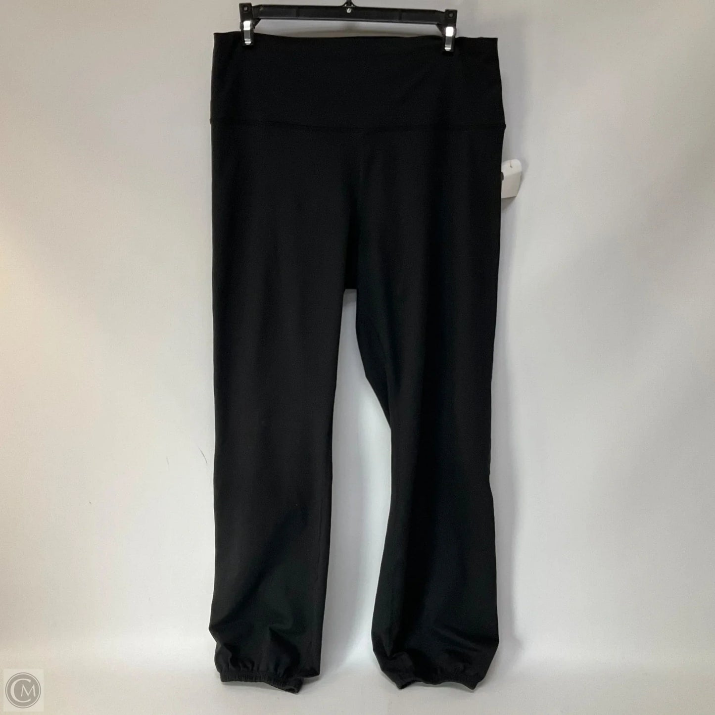 Athletic Leggings By Aerie In Black, Size: Xl