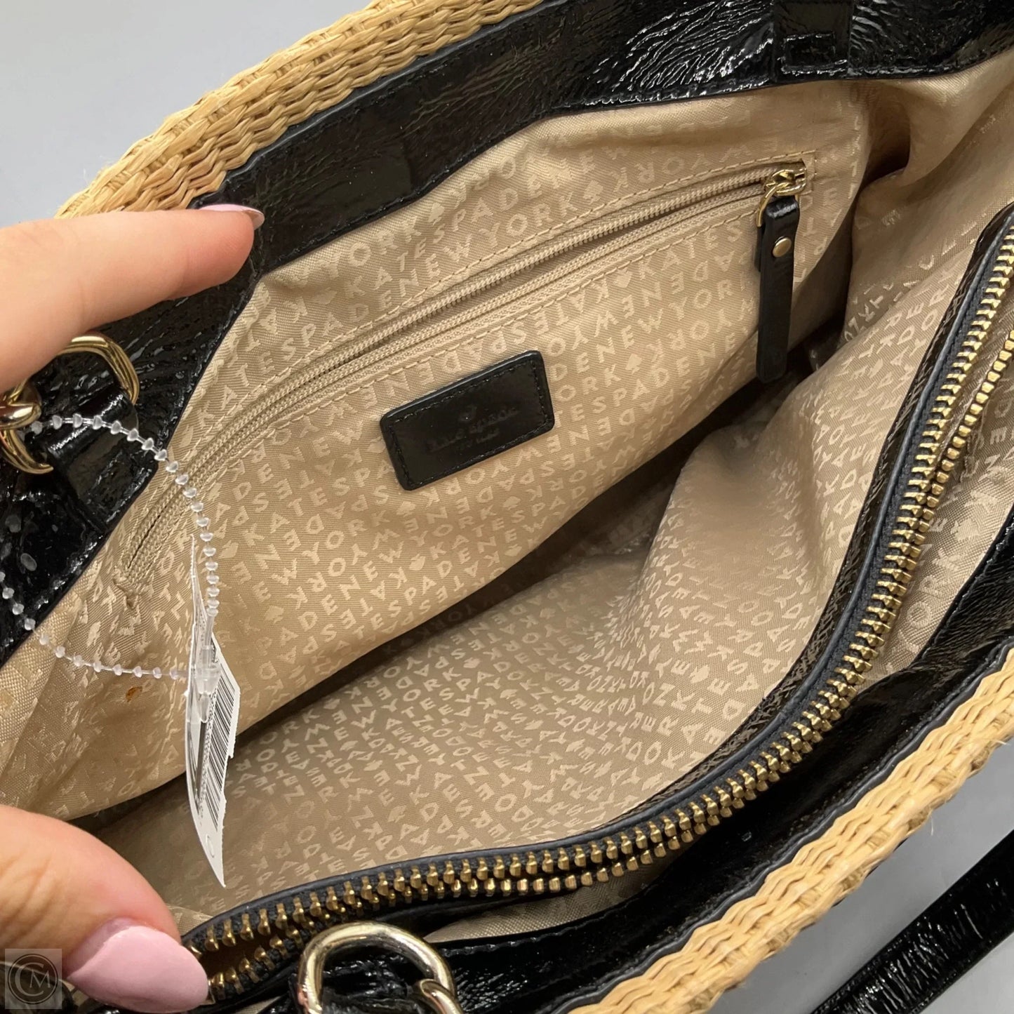 Handbag Designer By Kate Spade, Size: Large