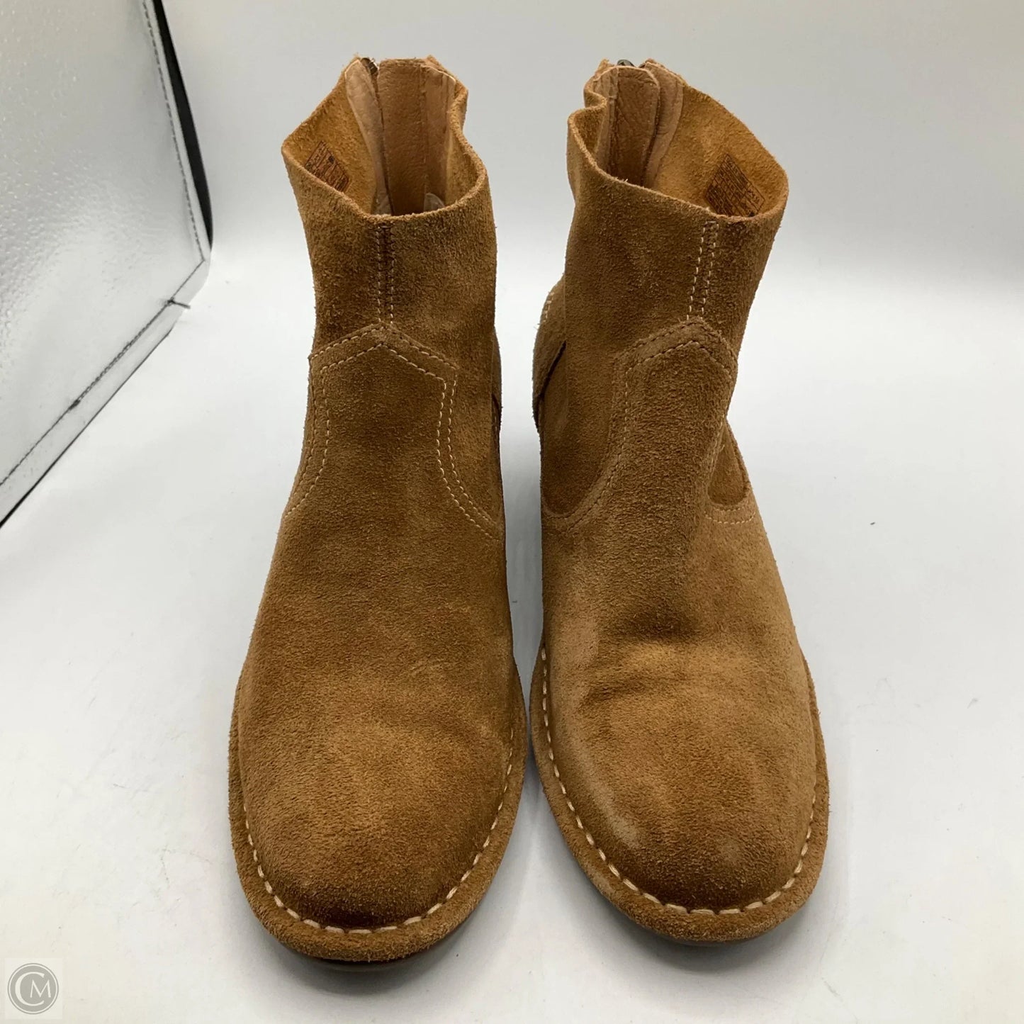 Boots Designer By Ugg In Tan, Size: 7
