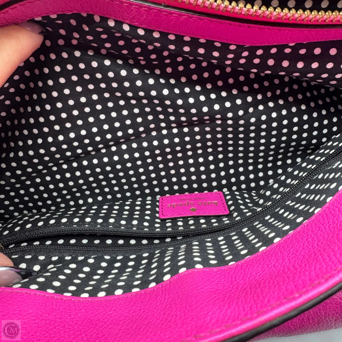 Handbag Designer By Kate Spade, Size: Large