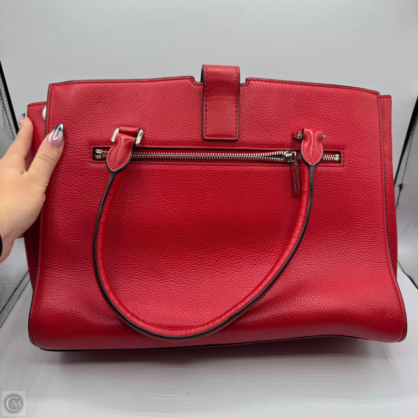 Handbag Designer By Michael Kors, Size: Large