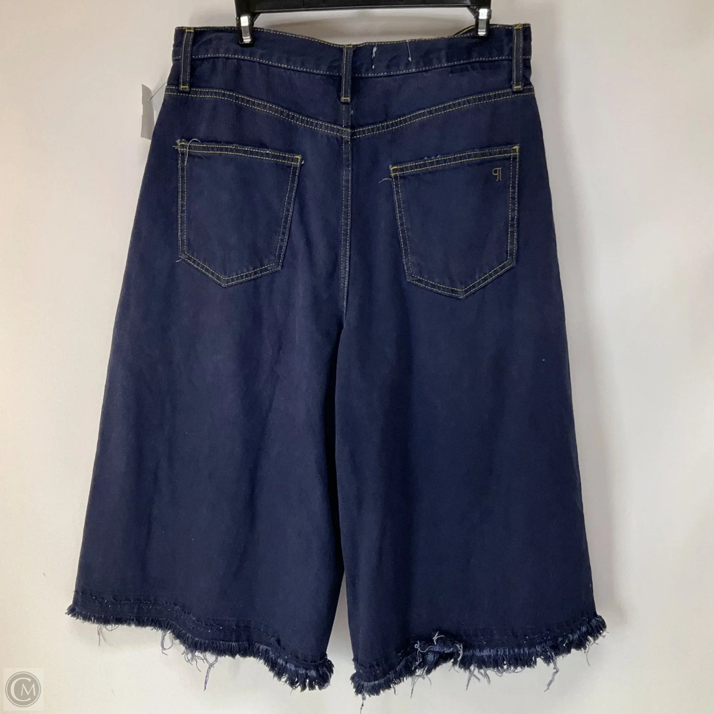 Pants Cropped By Pilcro In Blue Denim, Size: 12