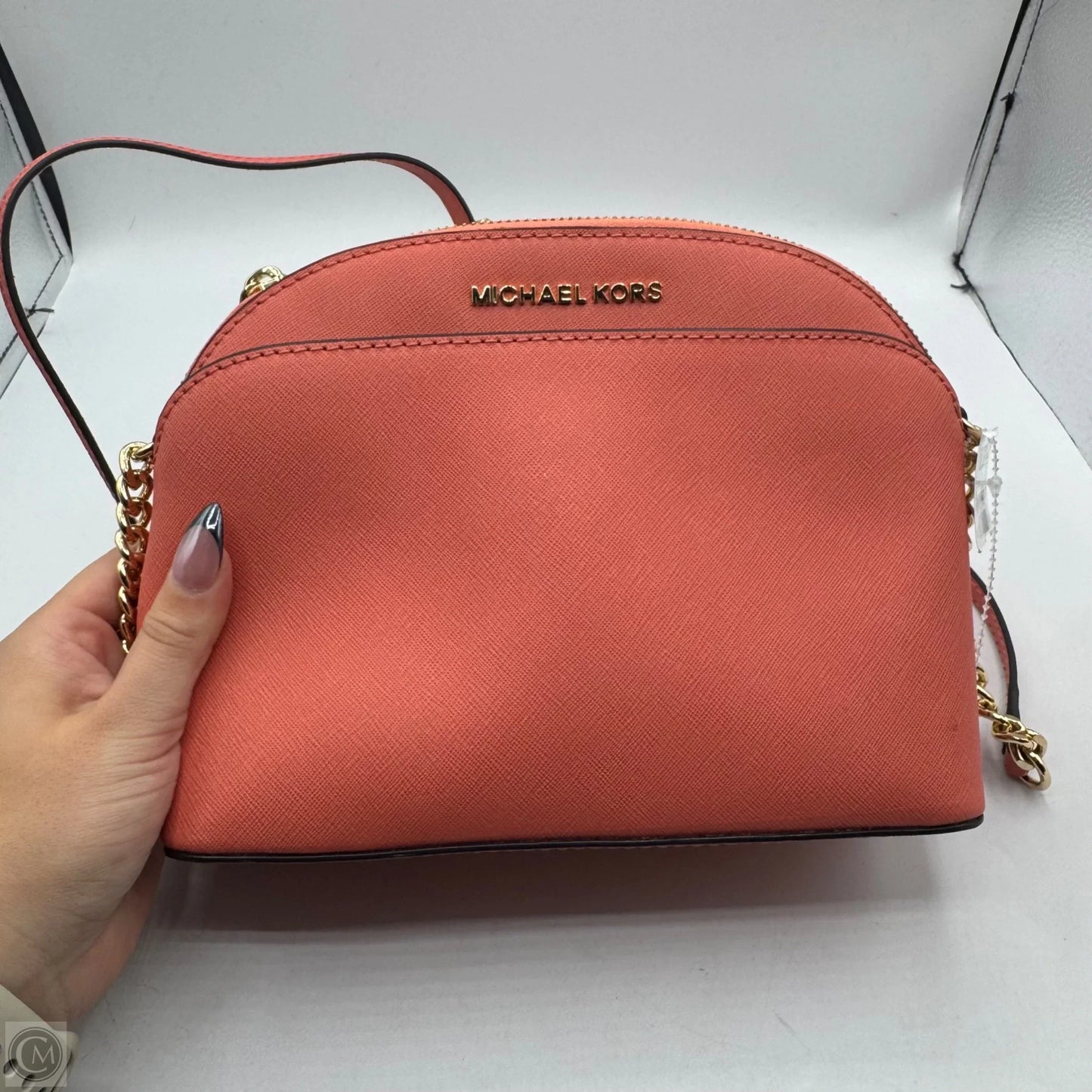 Handbag Designer By Michael Kors, Size: Small