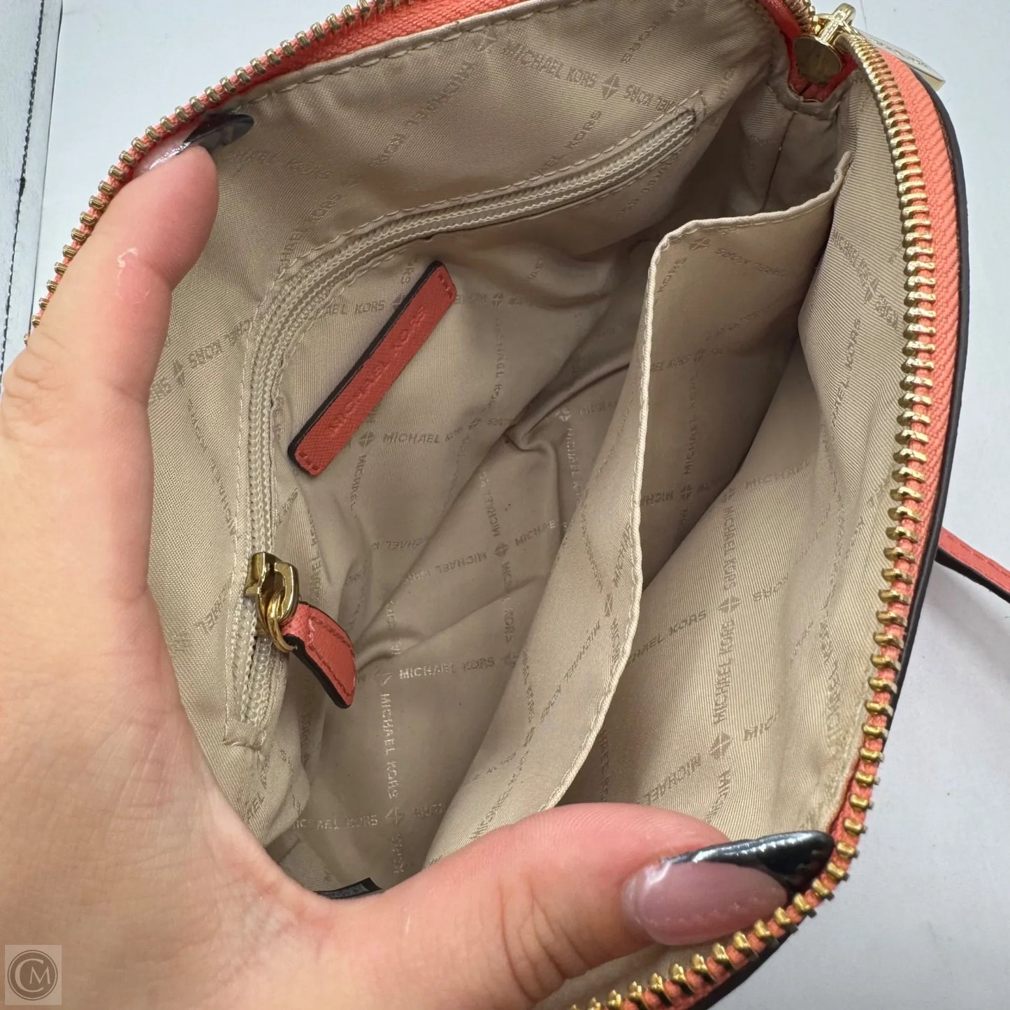 Handbag Designer By Michael Kors, Size: Small