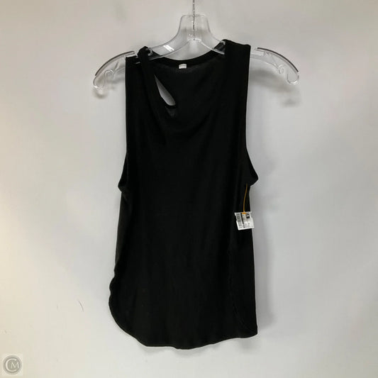 Athletic Tank Top By Alo In Black, Size: M